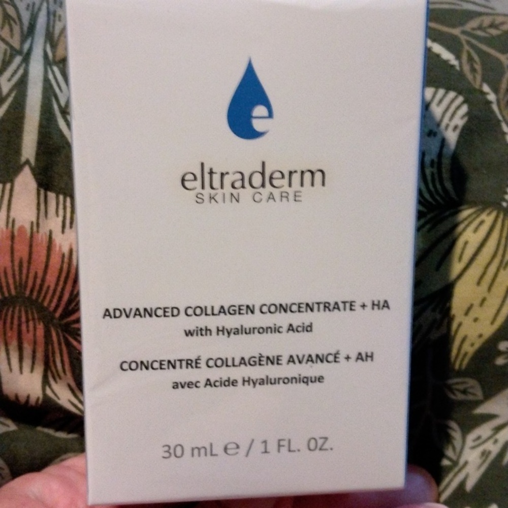 Eltraderm advanced collagen concentrate with H. A.